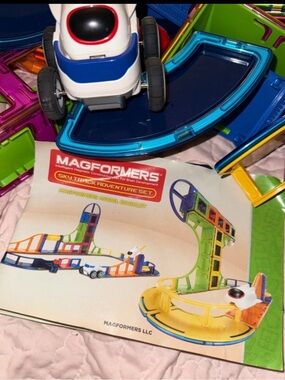 Magformers Sky Track Adventure Set  complete